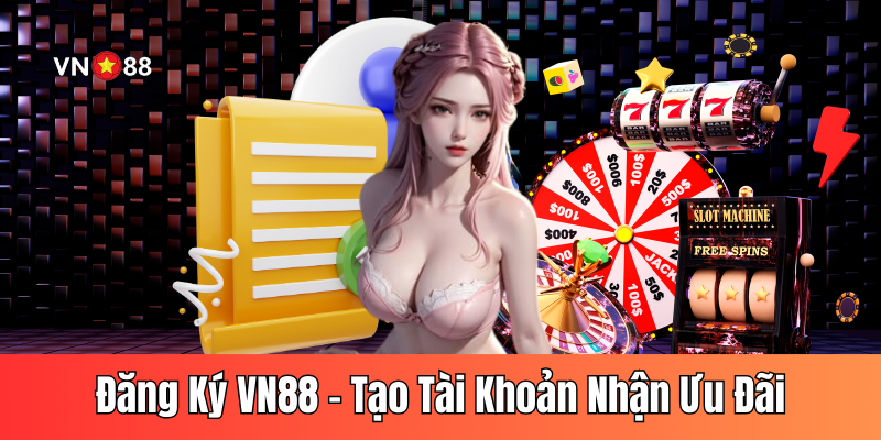 Đăng Ký VN88 – Tạo Tài Khoản Nhanh Chóng Nhận Ưu Đãi