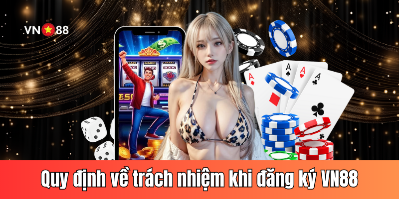 Quy định về trách nhiệm của người chơi đăng ký VN88