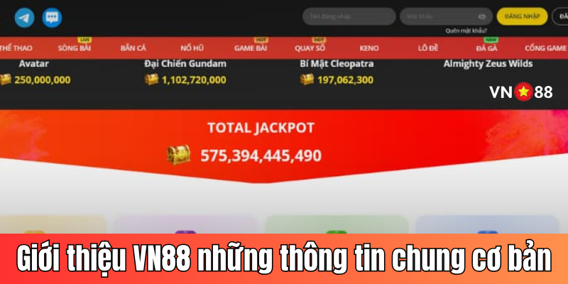 Giới thiệu VN88 về những thông tin chung cơ bản